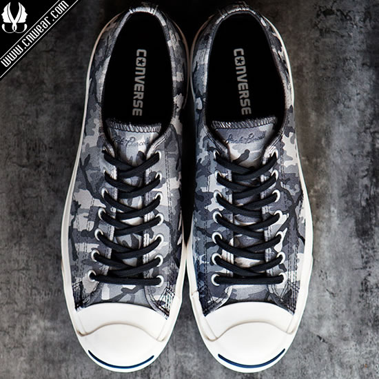 Jack Purcell (開口笑)品牌形象展示