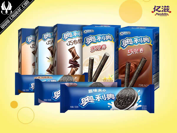 億滋/MONDELEZ (卡夫/Kraft)品牌形象展示