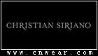 CHRISTIAN SIRIANO (克里斯蒂安.西里亞諾)