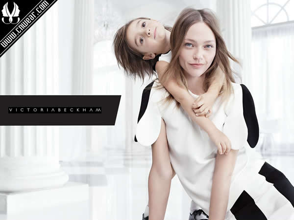 Victoria Beckham (維多利亞.貝克漢姆)品牌形象展示