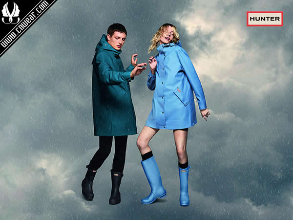 Hunter Boots (獵人靴)品牌形象展示
