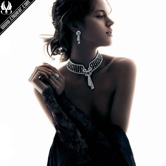 Harry Winston (海瑞溫斯頓)品牌形象展示