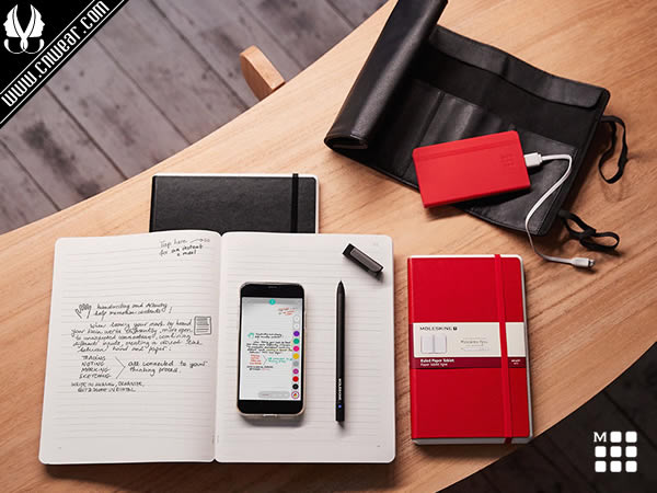 MOLESKINE (鼴鼠皮)品牌形象展示