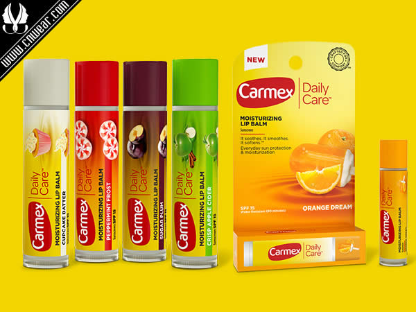 CARMEX 小蜜緹潤唇膏品牌形象展示