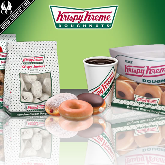 Krispy Kreme Doughnuts (KK美國甜甜圈)品牌形象展示