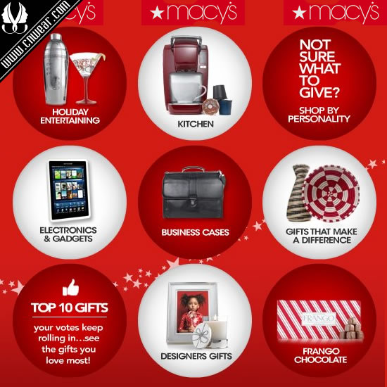 MACY'S (梅西百貨)品牌形象展示