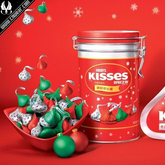 KISSES (好時)品牌形象展示