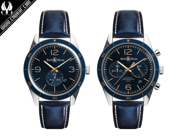 Bell & Ross 柏萊士手表品牌形象展示