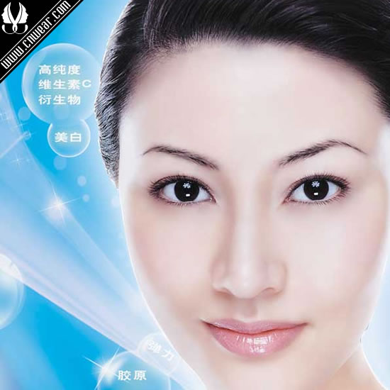 白娣顏 WHITIA品牌形象展示