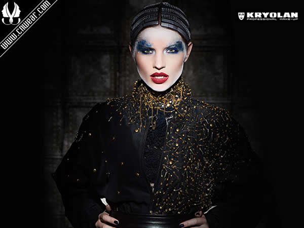 KRYOLAN (歌劇魅影)品牌形象展示