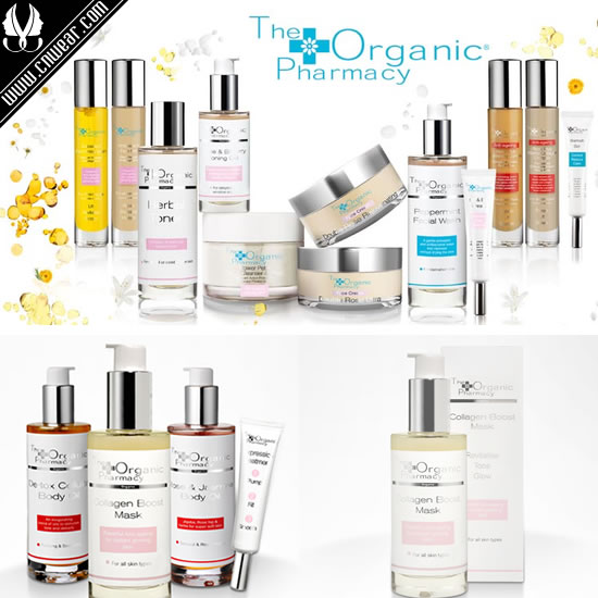 歐嘉霓 The Organic Pharmacy品牌形象展示