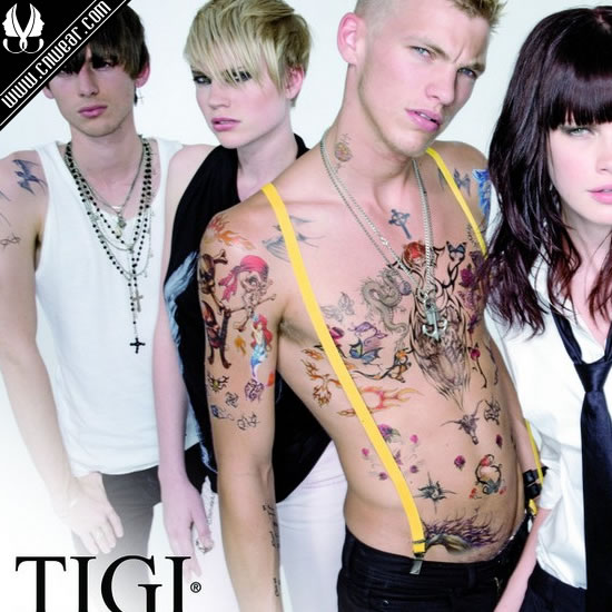 TIGI (體吉)品牌形象展示