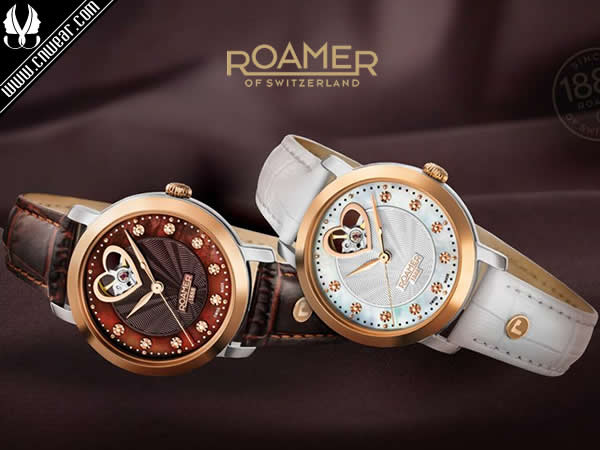 羅馬表 ROAMER品牌形象展示