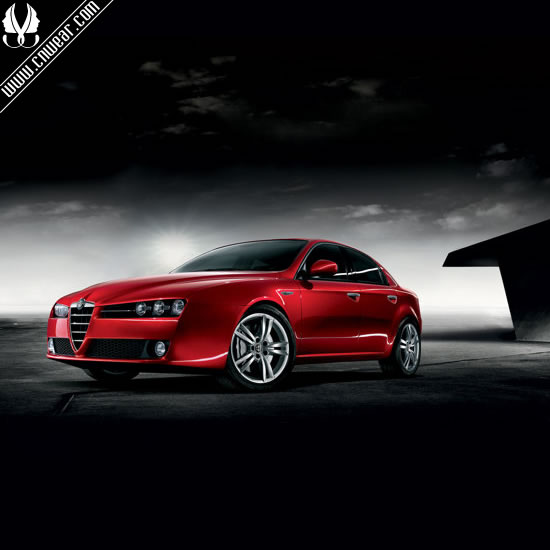 阿爾法.羅密歐 ALFA ROMEO品牌形象展示