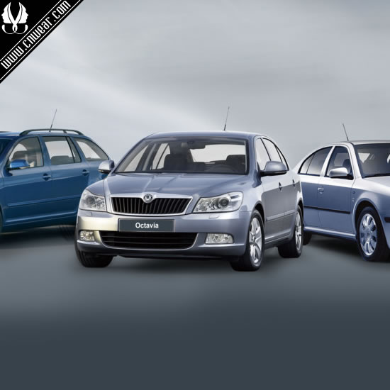 斯柯達 SKODA品牌形象展示