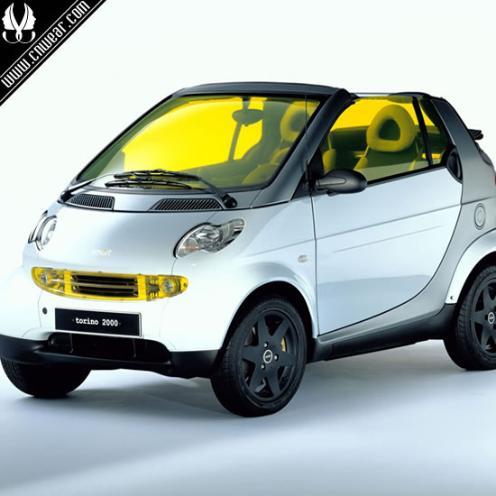 SMART (汽車)品牌形象展示