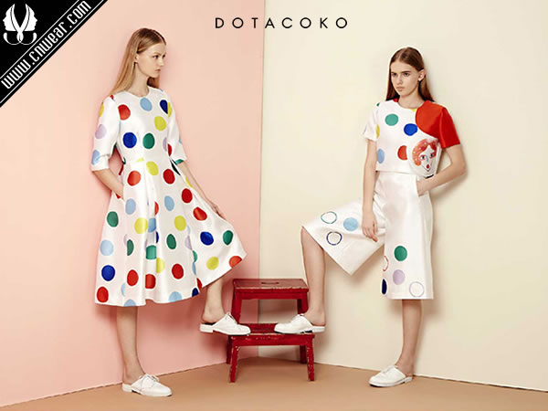 DOTACOKO 帛可女裝品牌形象展示