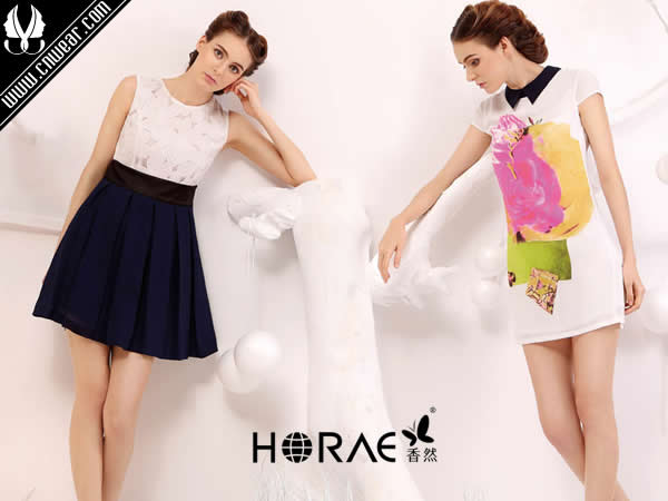HORAE 香然女裝品牌形象展示
