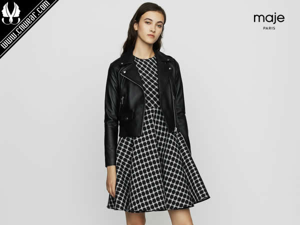 MAJE (女裝)品牌形象展示