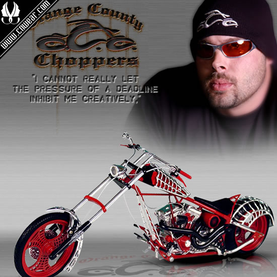 Orange County Choppers (OCC 橘郡機(jī)車)品牌形象展示