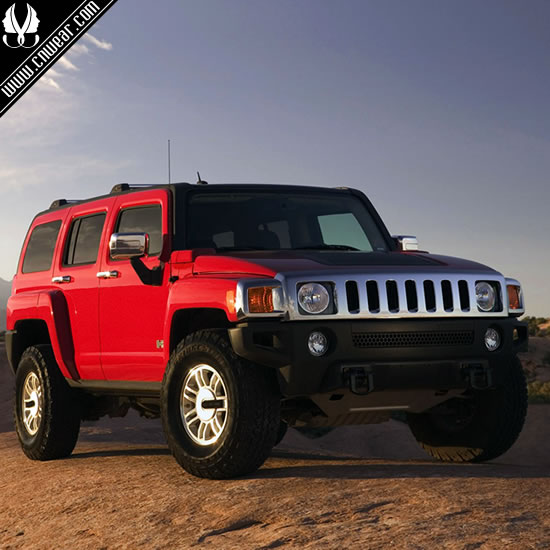 悍馬 HUMMER品牌形象展示