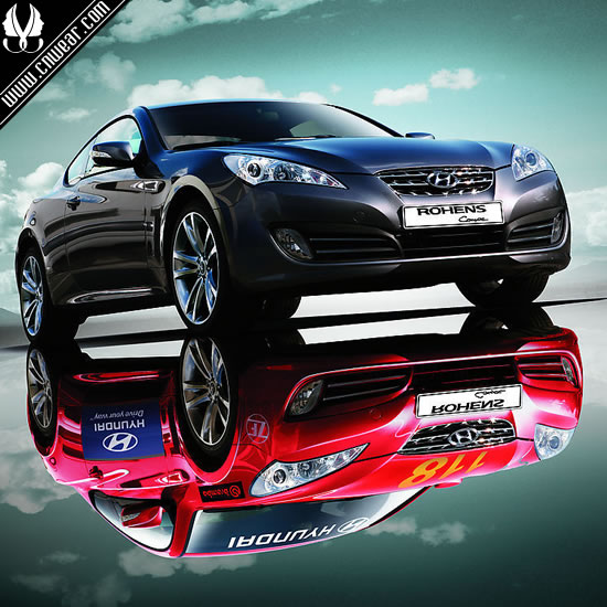 現代汽車 HYUNDAI品牌形象展示