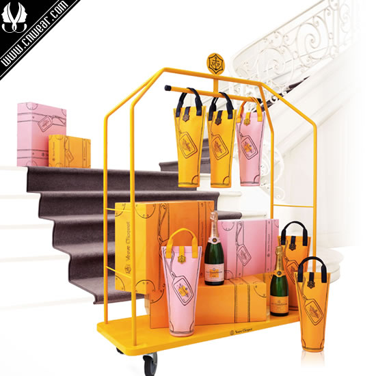 凱歌皇牌香檳 Champagne Veuve Clicquot品牌形象展示