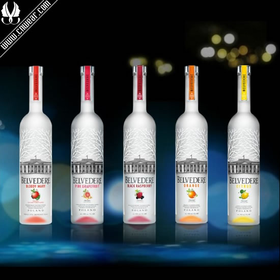 雪樹伏特加 Belvedere品牌形象展示