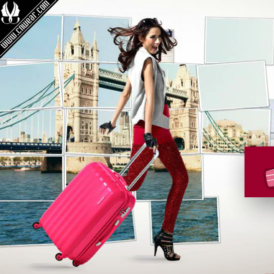 AMERICAN TOURISTER 美旅箱包品牌形象展示