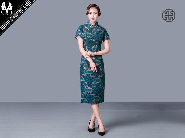 FENGXI 鳳禧旗袍品牌形象展示