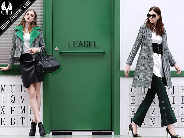 LEAGEL 例格女裝品牌形象展示