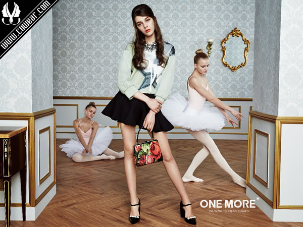 ONE MORE (文墨女裝)品牌形象展示