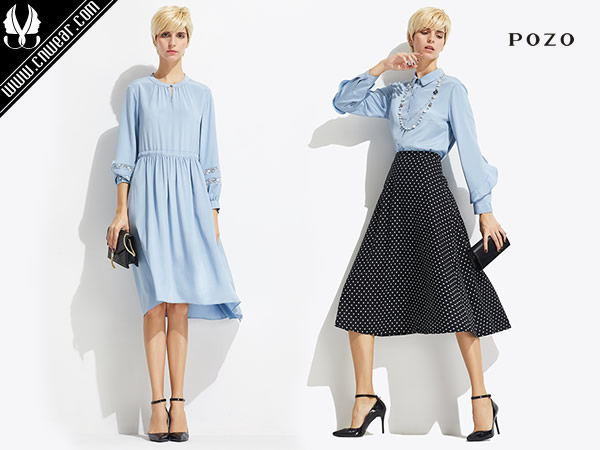 POZO 伯柔女裝品牌形象展示