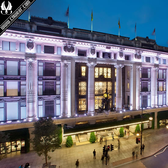 Selfridges (塞爾福里奇百貨)品牌形象展示