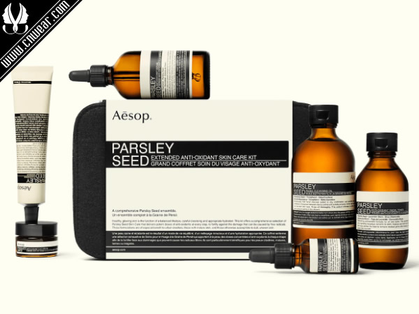 AESOP (伊索化妝品)品牌形象展示
