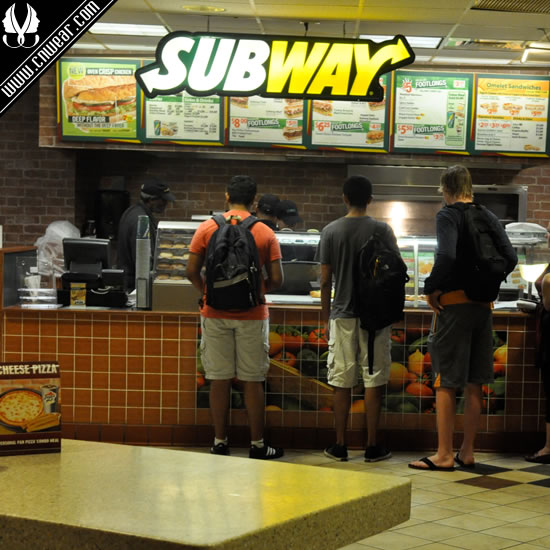 SUBWAY 賽百味品牌形象展示