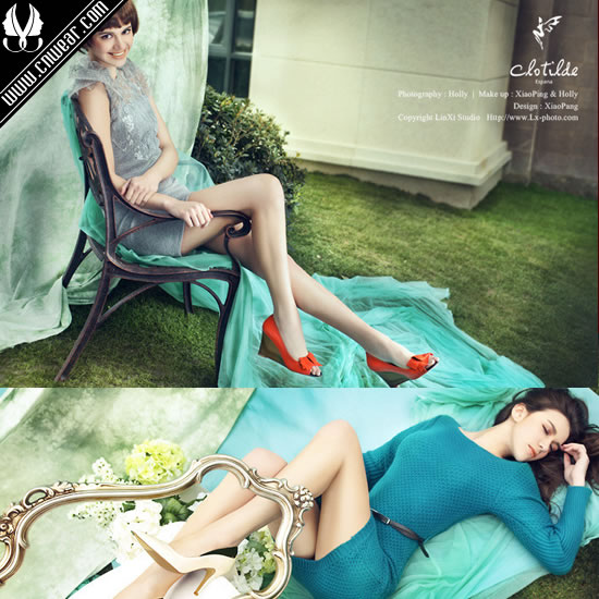 CLOTILDE (克洛蒂爾)品牌形象展示