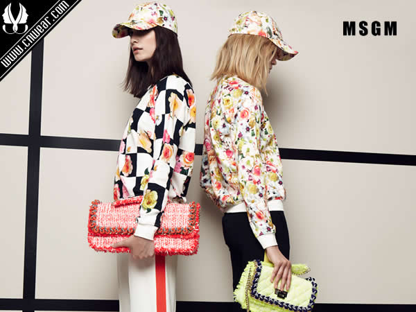 MSGM (服飾)品牌形象展示
