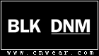 BLK DNM (黑色單寧)