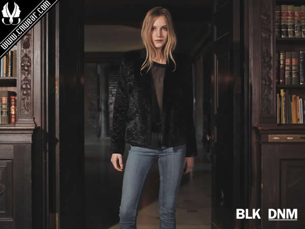 BLK DNM (黑色單寧)品牌形象展示