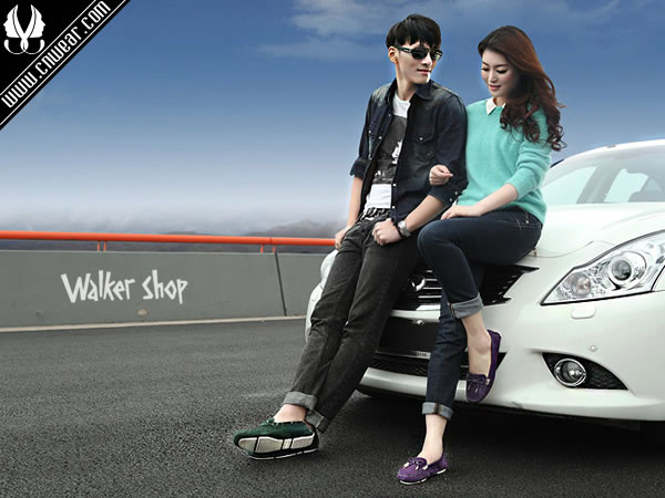 WALKER SHOP (奧卡索)品牌形象展示