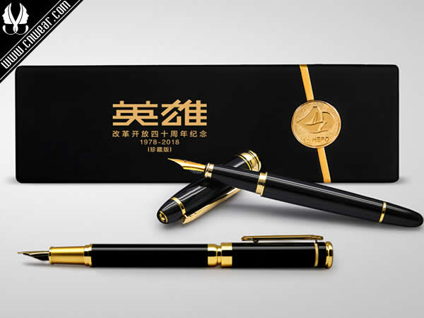 HERO 英雄筆品牌形象展示