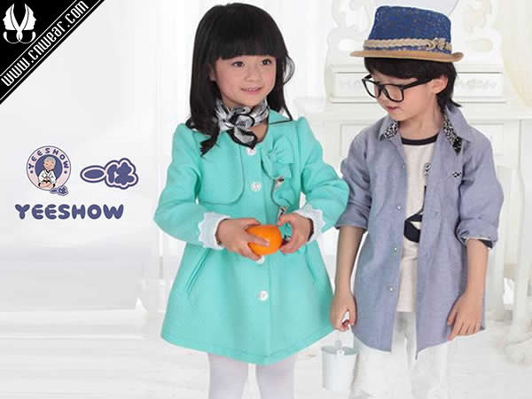 YEESHOW 一休童裝品牌形象展示