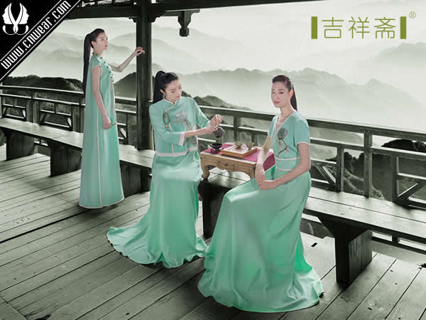吉祥齋女裝品牌形象展示