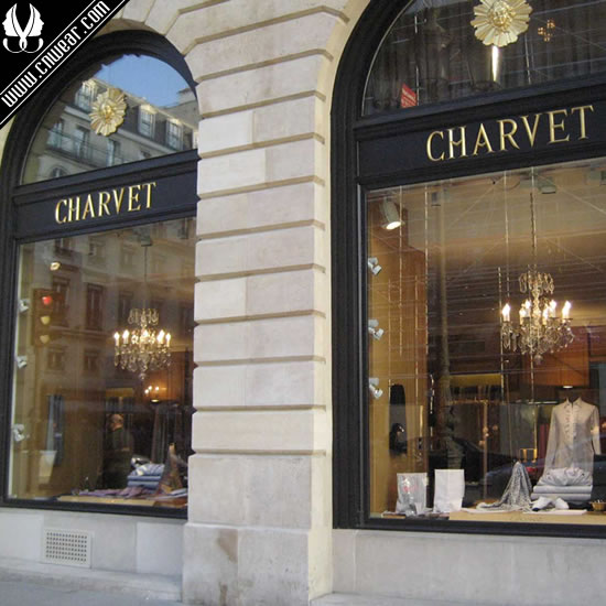 Charvet (夏維)品牌形象展示