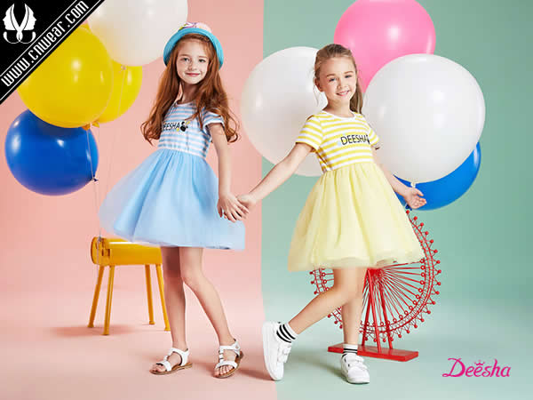 DEESHA 笛莎童裝品牌形象展示
