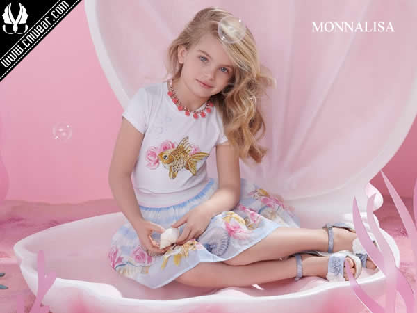 MONNALISA (蒙娜麗莎童裝)品牌形象展示