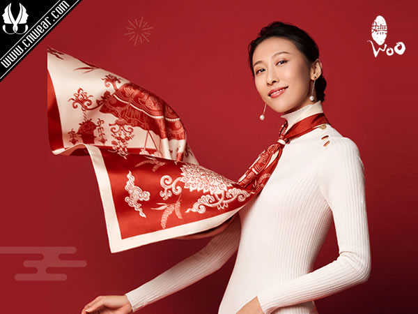 WOO 嫵 (嫵服飾)品牌形象展示