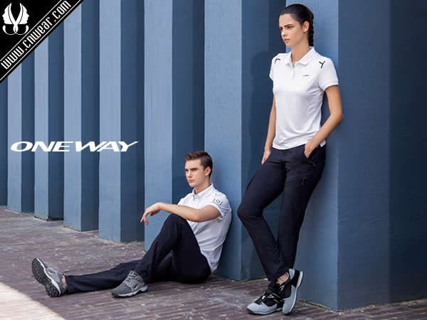 ONEWAY (運動品牌)品牌形象展示