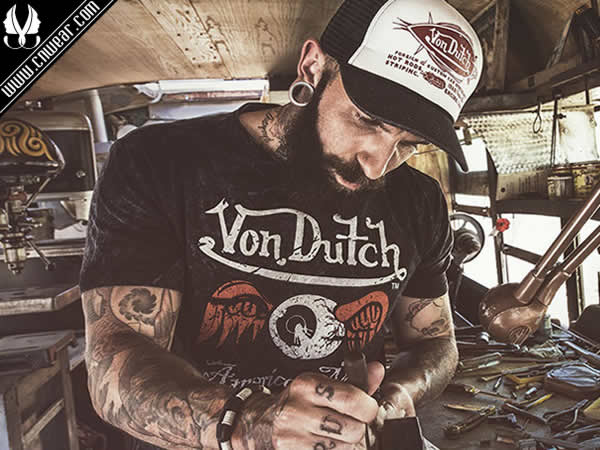 Von Dutch (凡達馳)品牌形象展示